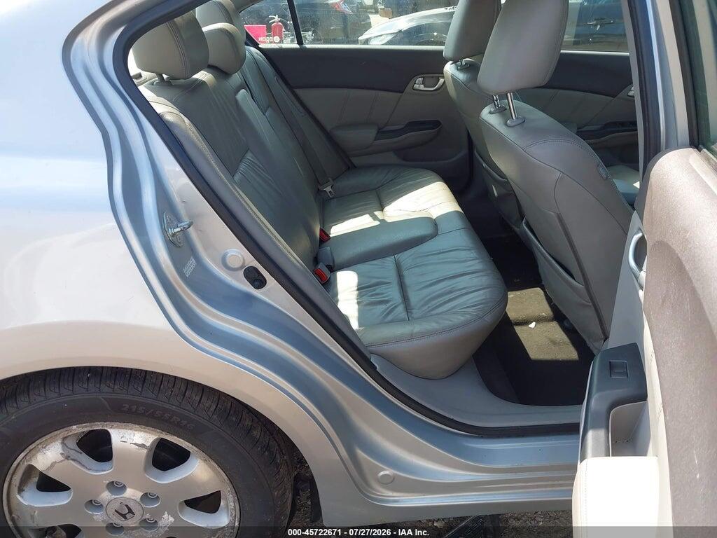 JHMFB4F39CS001197 2012 HONDA CIVIC HYBRID photo no. 8