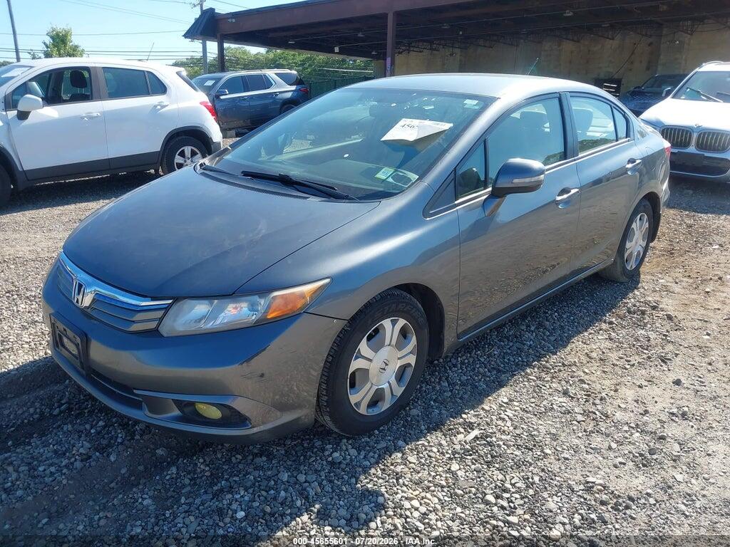 JHMFB4F32CS003020 2012 HONDA CIVIC HYBRID photo no. 2