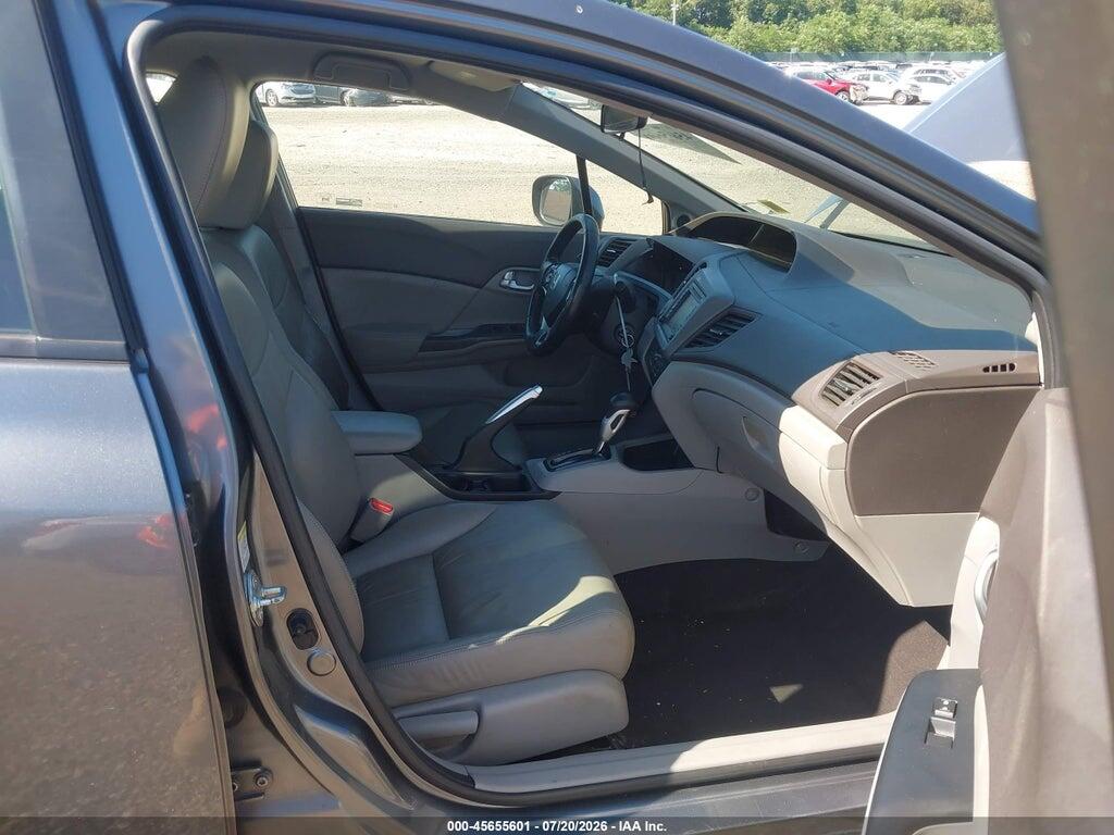 JHMFB4F32CS003020 2012 HONDA CIVIC HYBRID photo no. 5