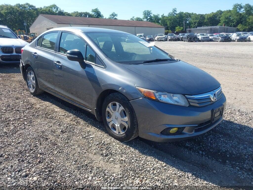 JHMFB4F32CS003020 2012 HONDA CIVIC HYBRID photo no. 6