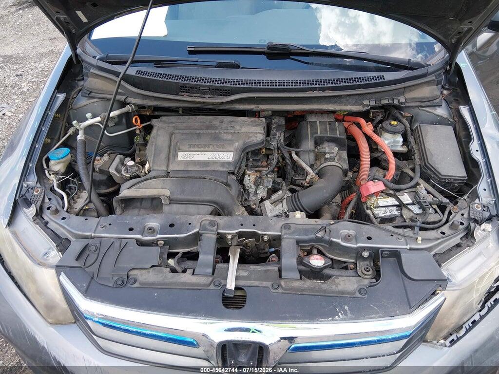 JHMFB4F20CS003590 2012 HONDA CIVIC HYBRID photo no. 10