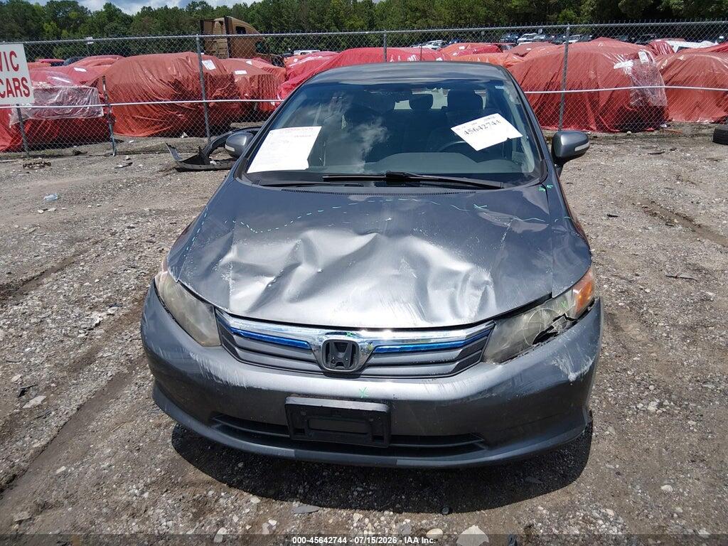 JHMFB4F20CS003590 2012 HONDA CIVIC HYBRID photo no. 12