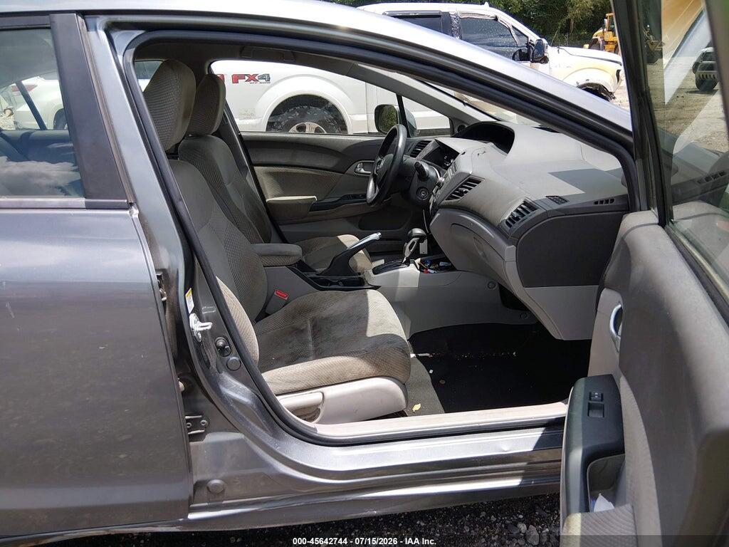 JHMFB4F20CS003590 2012 HONDA CIVIC HYBRID photo no. 5