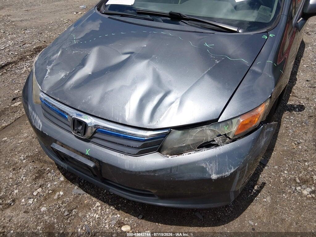 JHMFB4F20CS003590 2012 HONDA CIVIC HYBRID photo no. 6