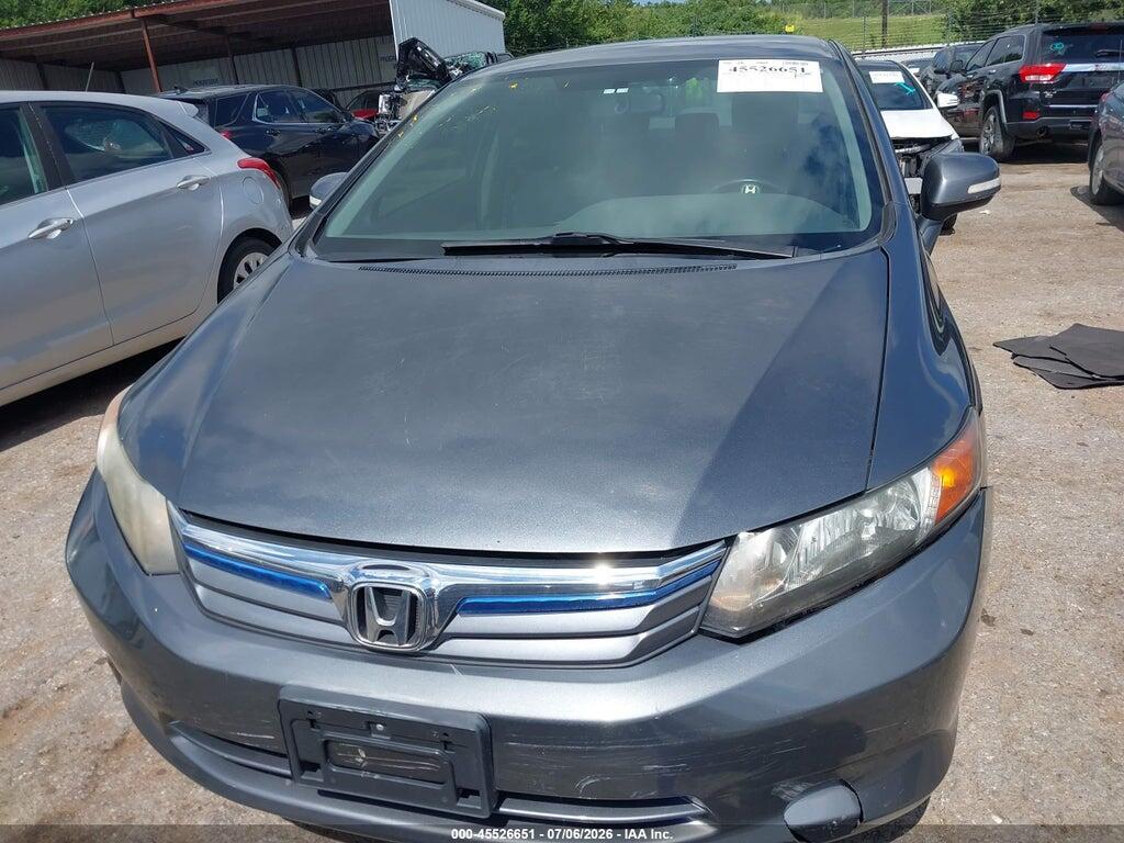 JHMFB4F21CS005669 2012 HONDA CIVIC HYBRID photo no. 12
