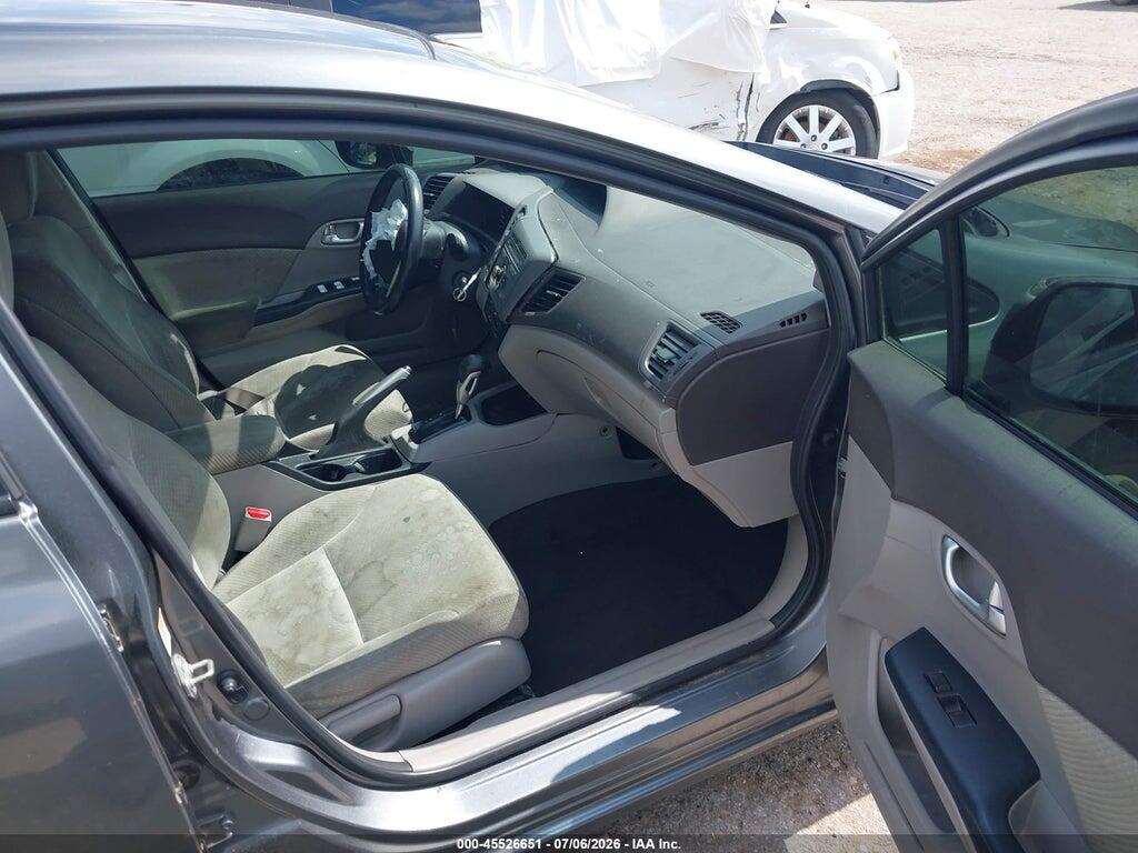 JHMFB4F21CS005669 2012 HONDA CIVIC HYBRID photo no. 5
