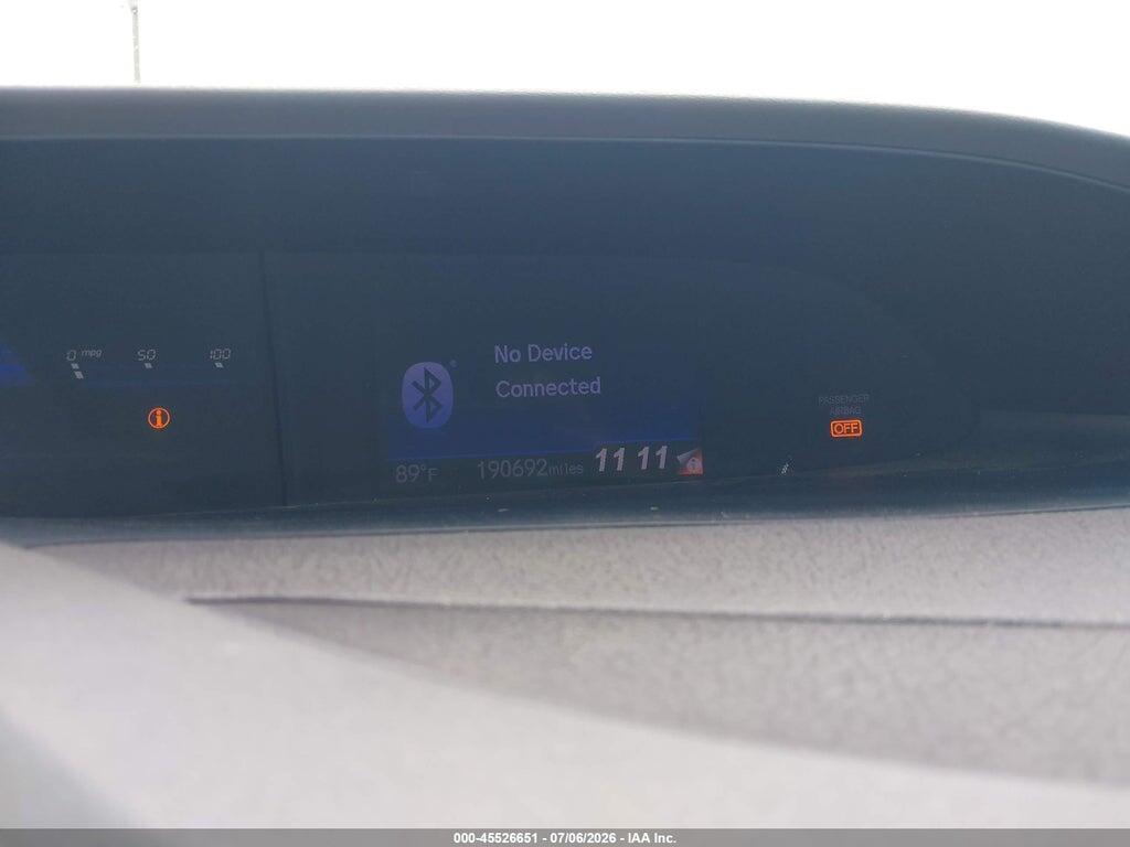 JHMFB4F21CS005669 2012 HONDA CIVIC HYBRID photo no. 7