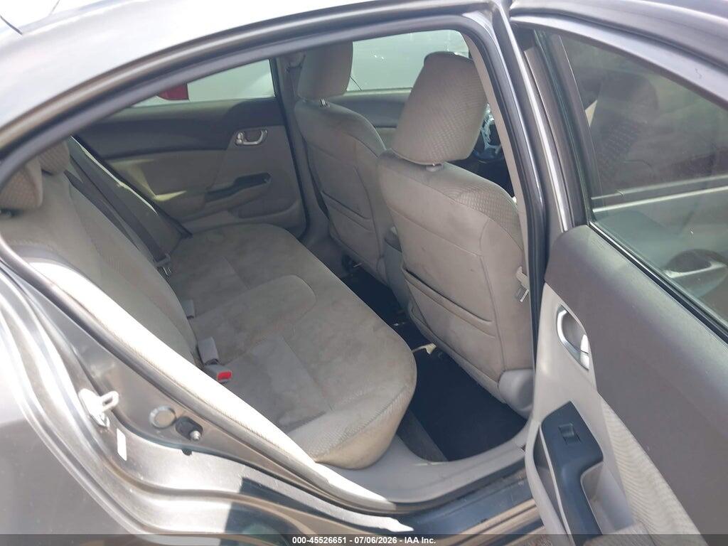 JHMFB4F21CS005669 2012 HONDA CIVIC HYBRID photo no. 8