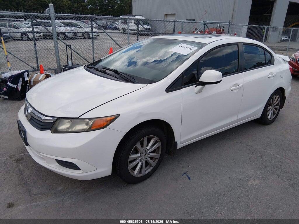 2HGFB2F90CH532534 2012 HONDA CIVIC SDN photo no. 2