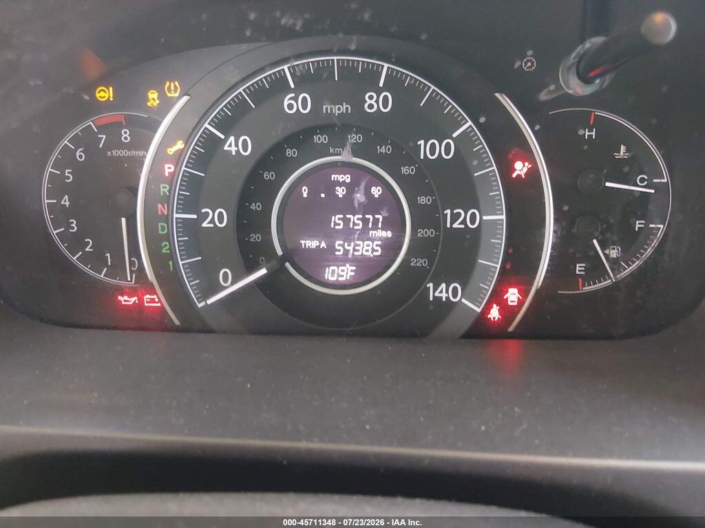 5J6RM3H54CL026613 2012 HONDA CR-V photo no. 7
