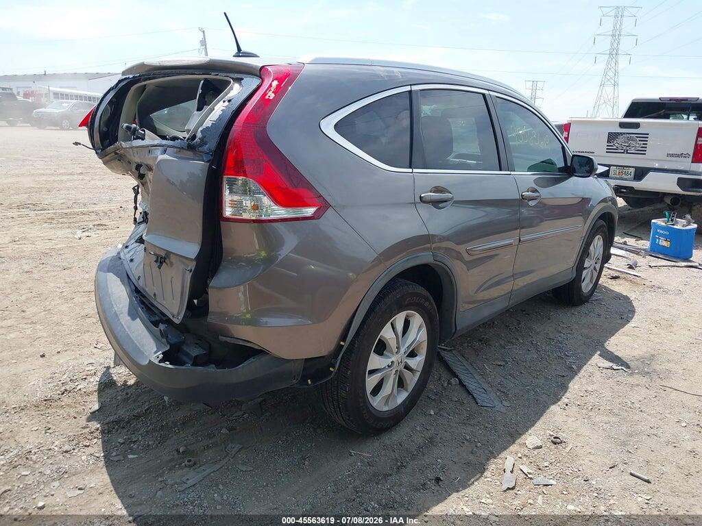 5J6RM3H75CL025004 2012 HONDA CR-V photo no. 4