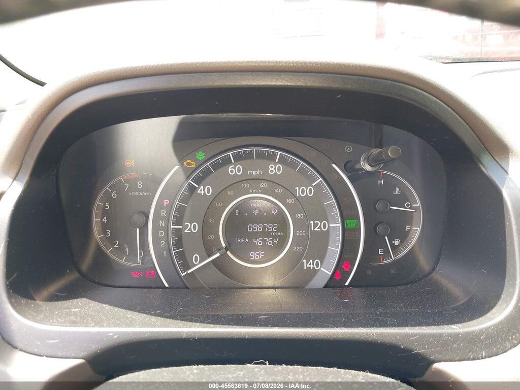 5J6RM3H75CL025004 2012 HONDA CR-V photo no. 7