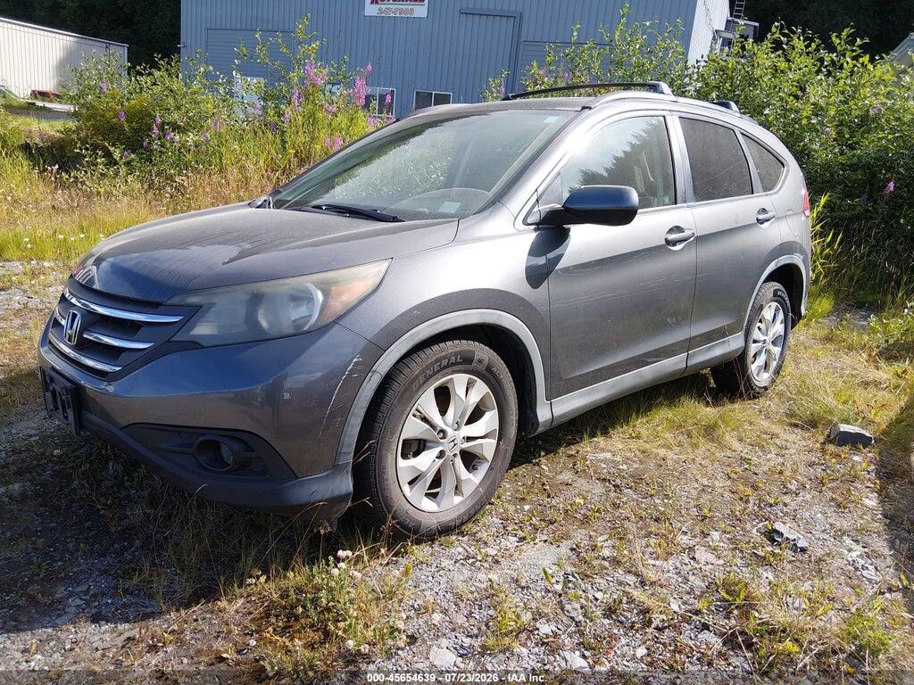 5J6RM4H57CL007740 2012 HONDA CR-V photo no. 2
