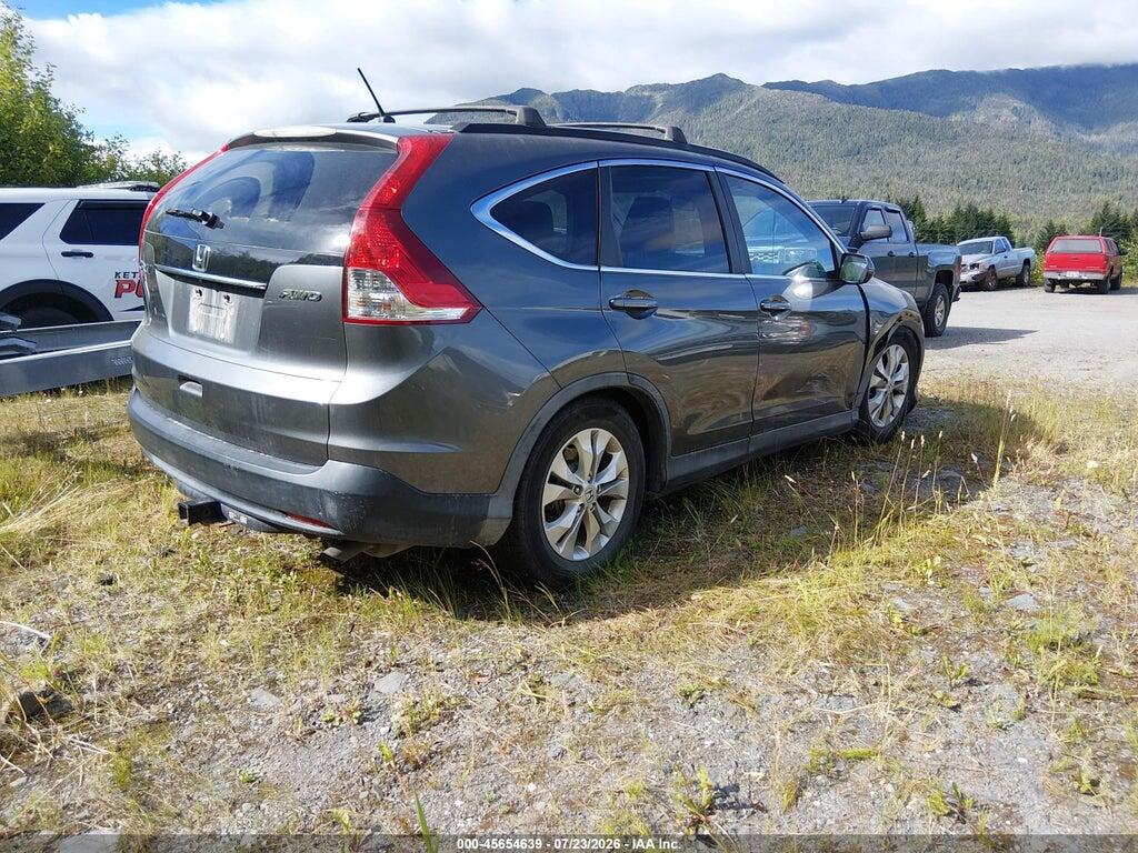5J6RM4H57CL007740 2012 HONDA CR-V photo no. 4