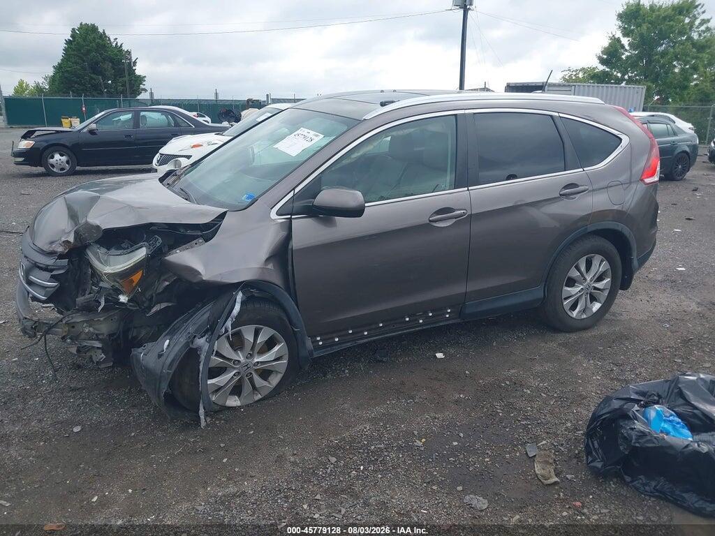 5J6RM4H78CL077202 2012 HONDA CR-V photo no. 2