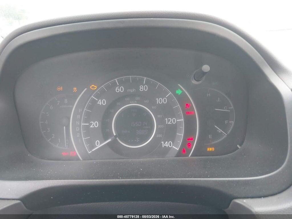 5J6RM4H78CL077202 2012 HONDA CR-V photo no. 7
