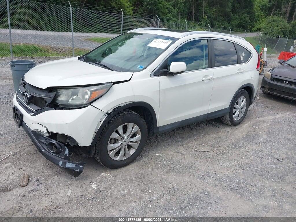 5J6RM4H77CL057345 2012 HONDA CR-V photo no. 2