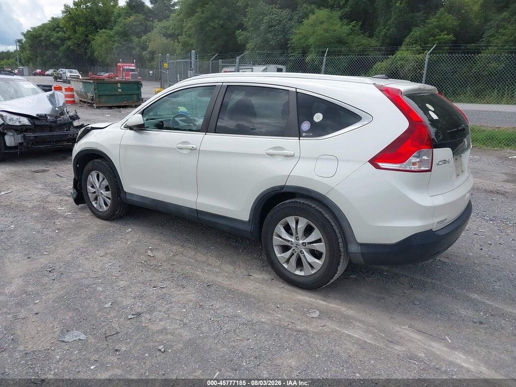 5J6RM4H77CL057345 2012 HONDA CR-V photo no. 3