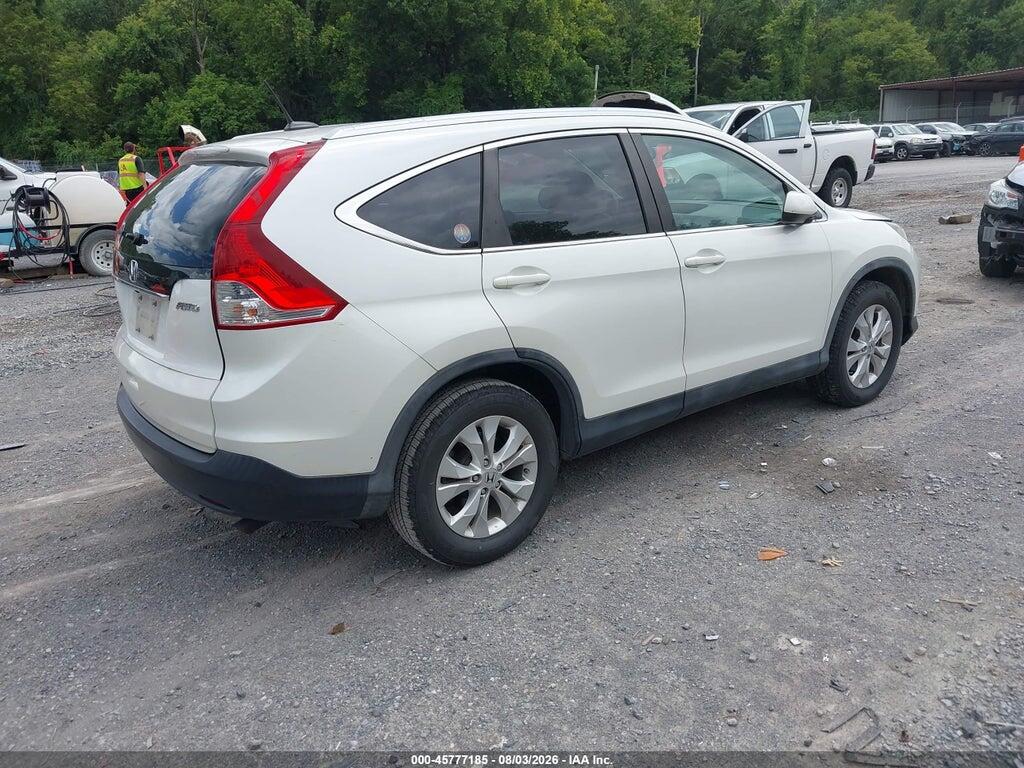 5J6RM4H77CL057345 2012 HONDA CR-V photo no. 4