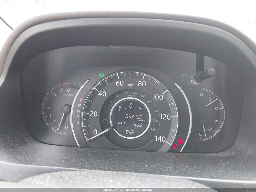 5J6RM4H77CL057345 2012 HONDA CR-V photo no. 7