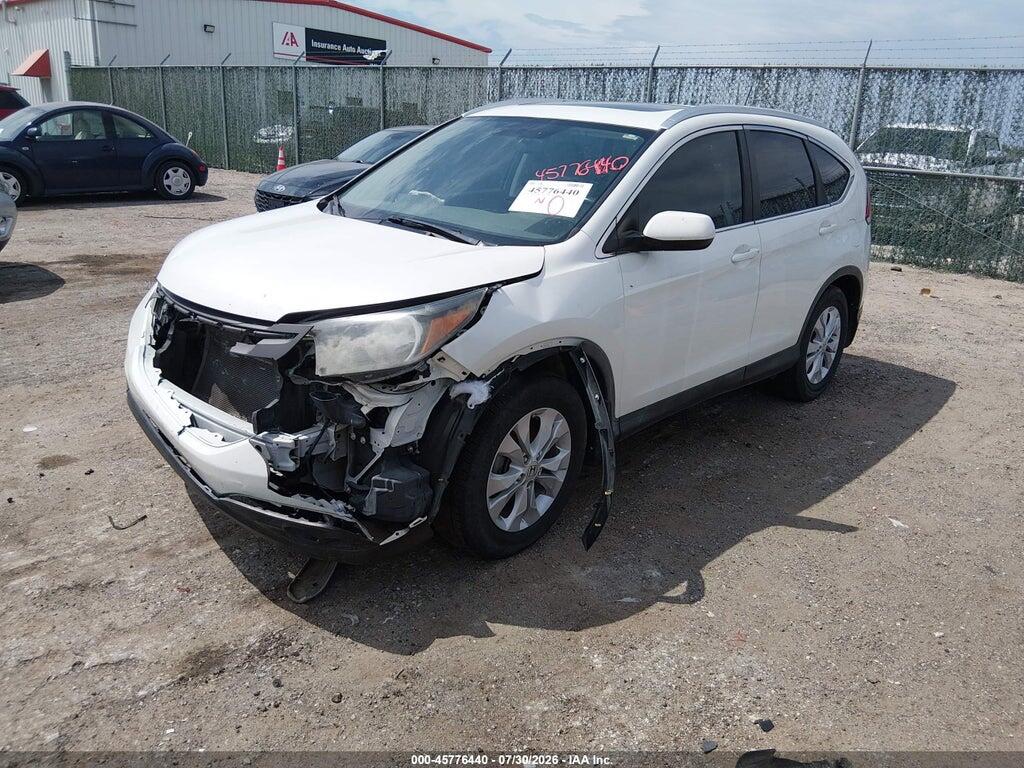 5J6RM3H76CL041065 2012 HONDA CR-V photo no. 2