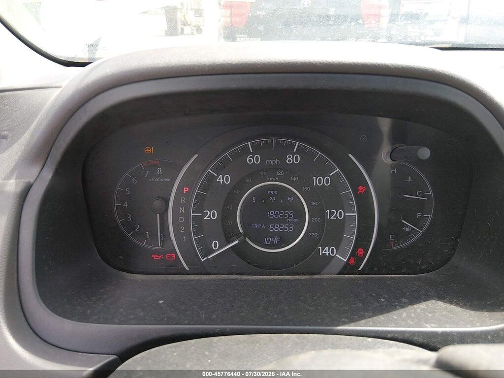 5J6RM3H76CL041065 2012 HONDA CR-V photo no. 7