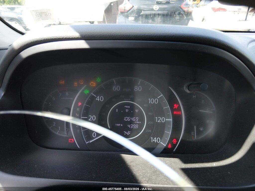 2HKRM4H53CH623395 2012 HONDA CR-V photo no. 7