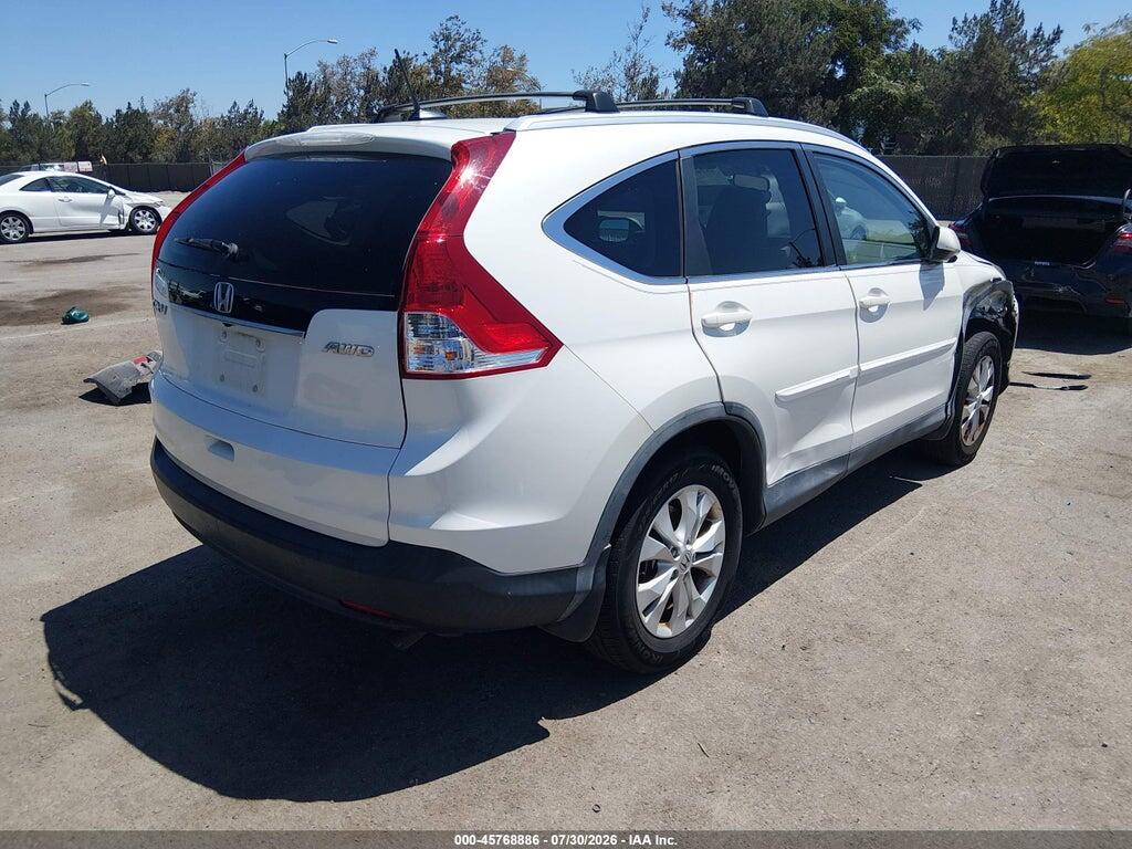 5J6RM4H73CL070254 2012 HONDA CR-V photo no. 4