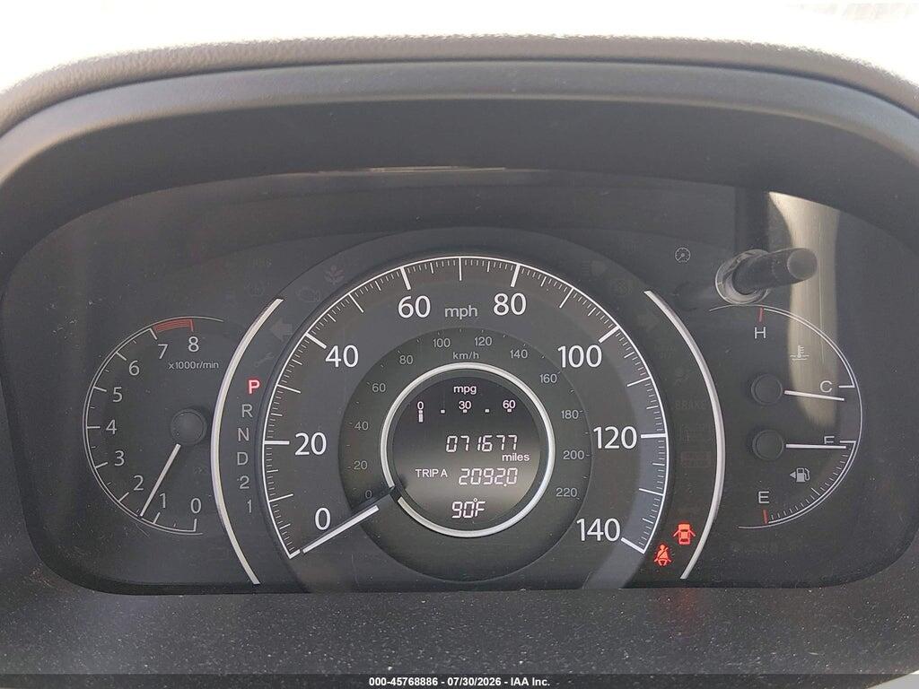 5J6RM4H73CL070254 2012 HONDA CR-V photo no. 7