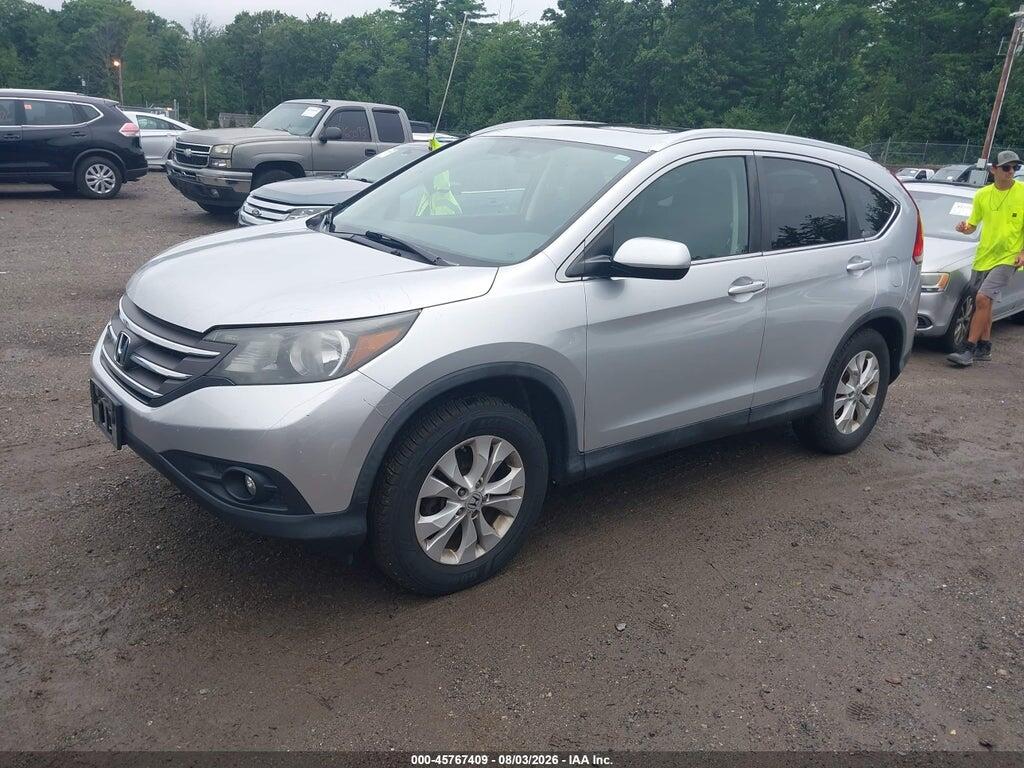 2HKRM4H7XCH628613 2012 HONDA CR-V photo no. 2
