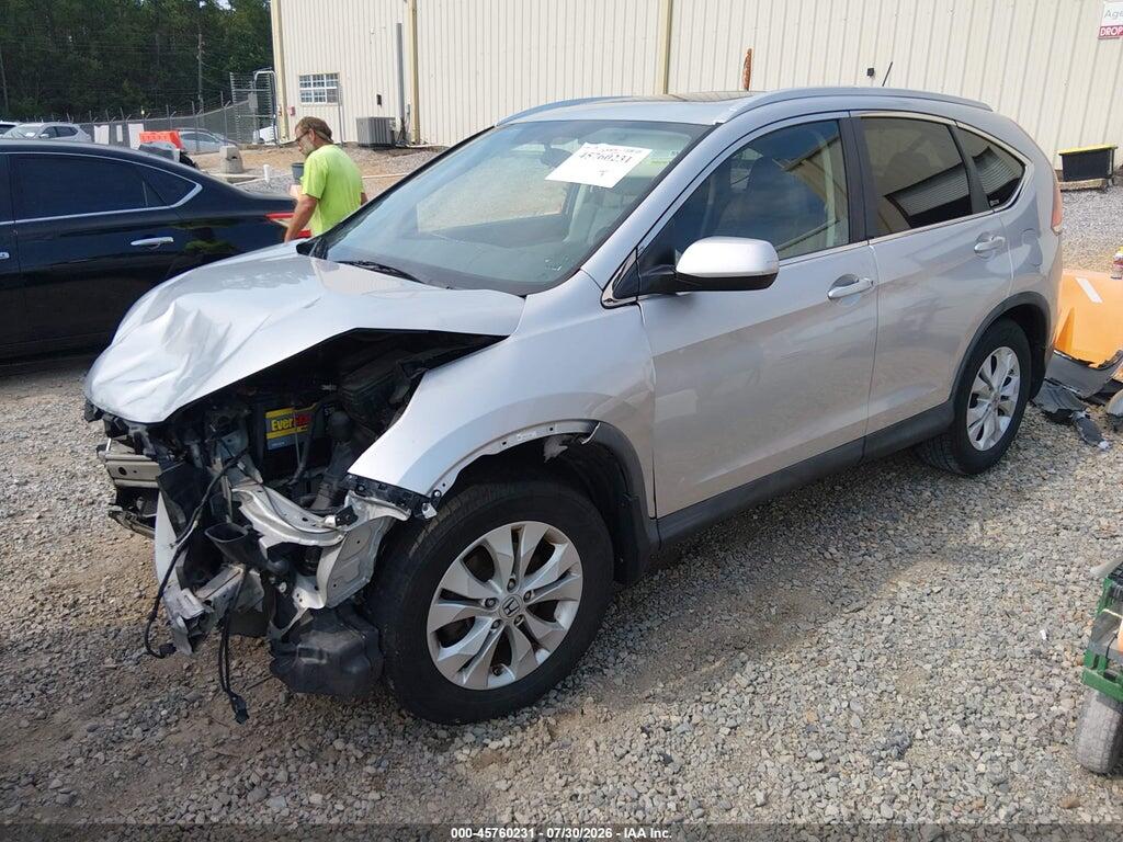 5J6RM3H77CL028213 2012 HONDA CR-V photo no. 2