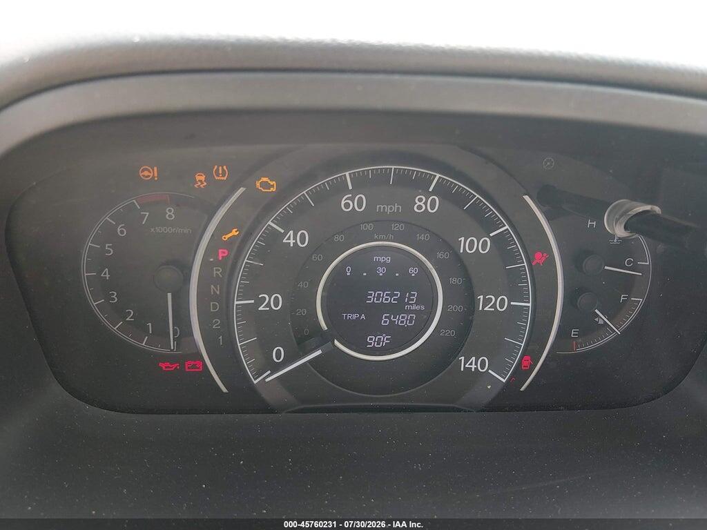 5J6RM3H77CL028213 2012 HONDA CR-V photo no. 7