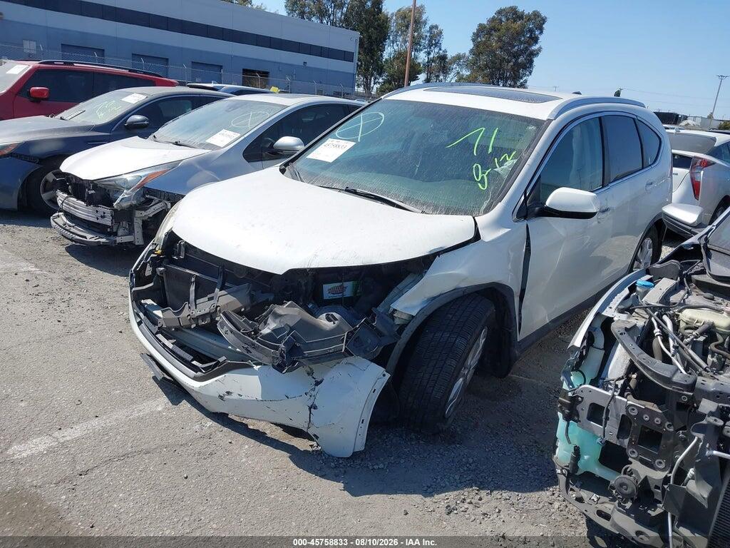 5J6RM3H78CL041682 2012 HONDA CR-V photo no. 2