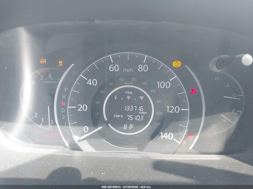 5J6RM3H78CL041682 2012 HONDA CR-V photo no. 7
