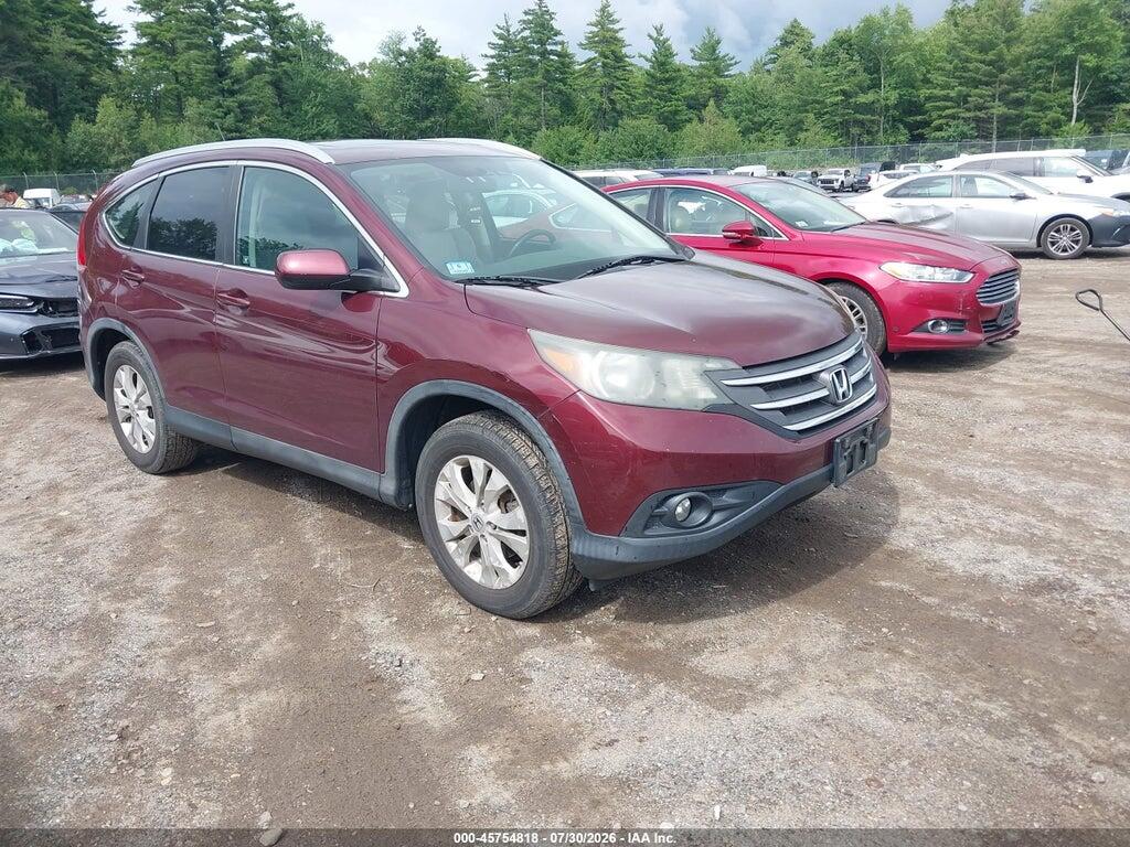 5J6RM4H71CL078501 2012 HONDA CR-V photo no. 1