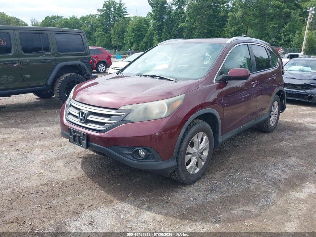5J6RM4H71CL078501 2012 HONDA CR-V photo no. 2