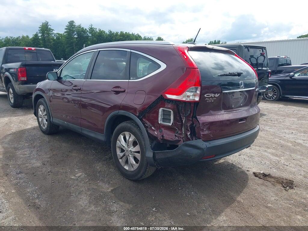 5J6RM4H71CL078501 2012 HONDA CR-V photo no. 3