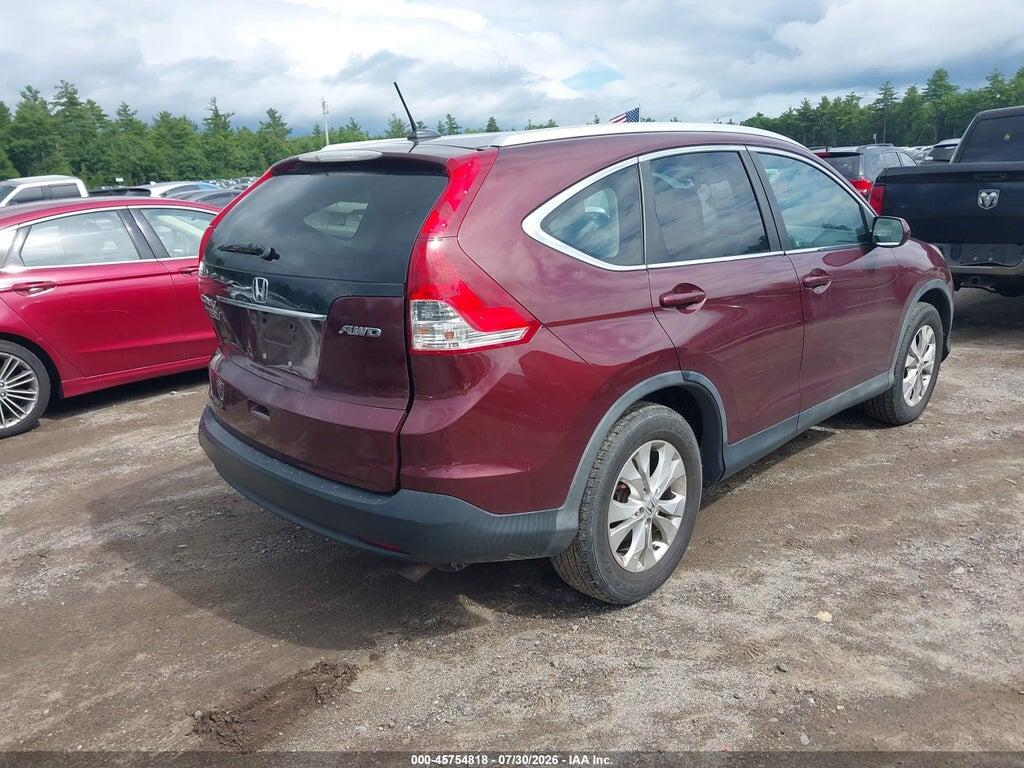 5J6RM4H71CL078501 2012 HONDA CR-V photo no. 4