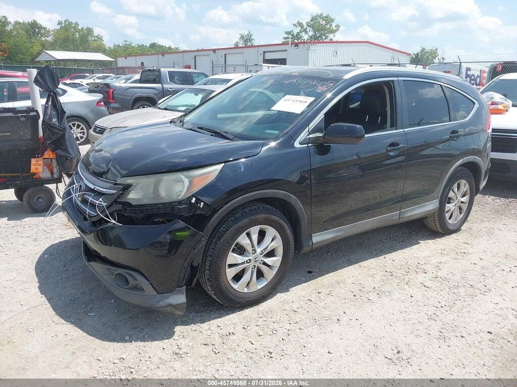 JHLRM4H74CC018348 2012 HONDA CR-V photo no. 2