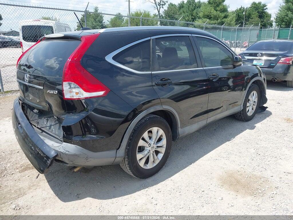 JHLRM4H74CC018348 2012 HONDA CR-V photo no. 4