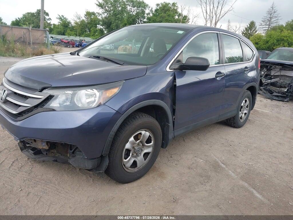 5J6RM4H36CL046849 2012 HONDA CR-V photo no. 2