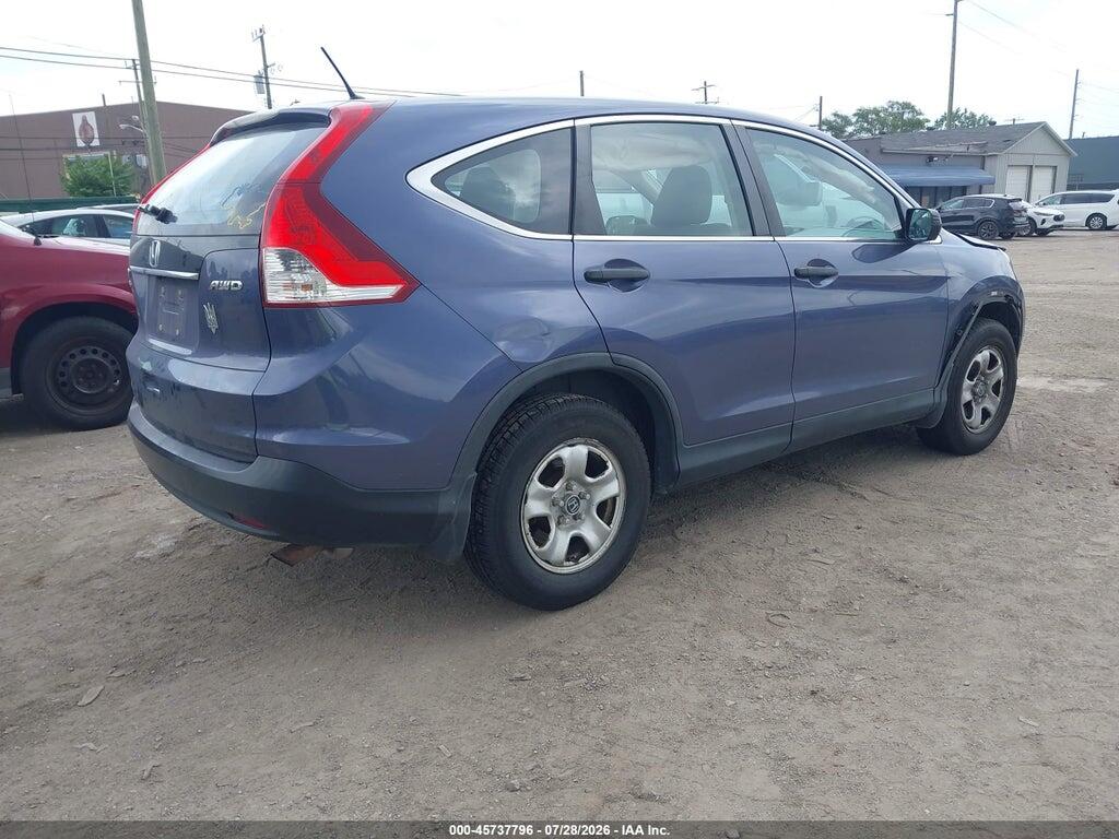 5J6RM4H36CL046849 2012 HONDA CR-V photo no. 4