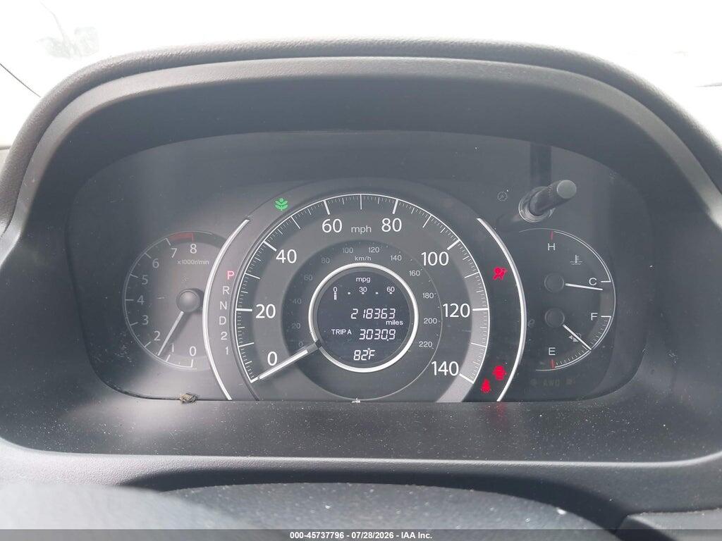 5J6RM4H36CL046849 2012 HONDA CR-V photo no. 7