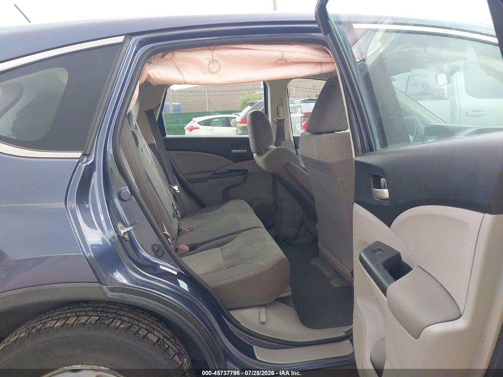 5J6RM4H36CL046849 2012 HONDA CR-V photo no. 8
