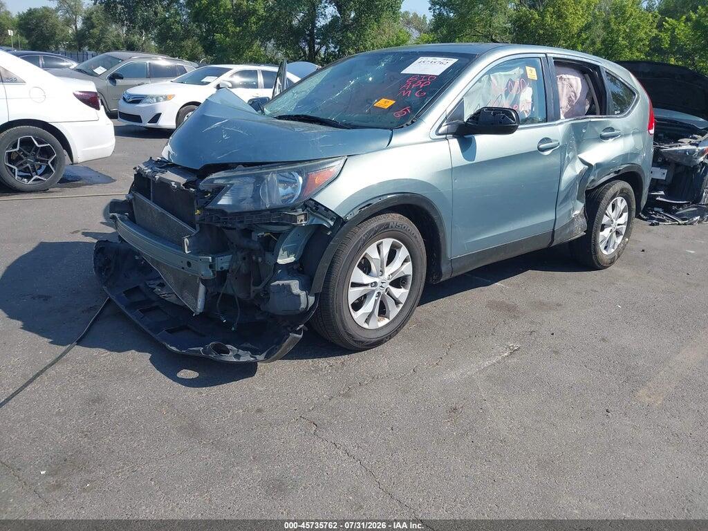 2HKRM4H56CH600452 2012 HONDA CR-V photo no. 2