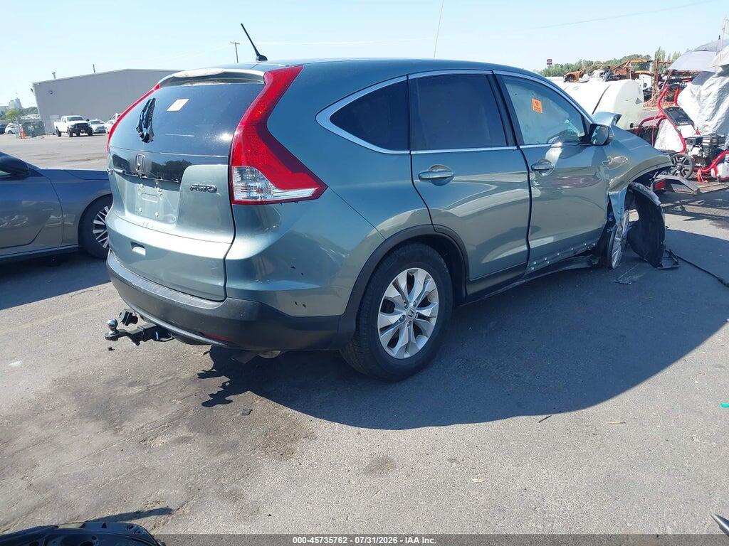 2HKRM4H56CH600452 2012 HONDA CR-V photo no. 4