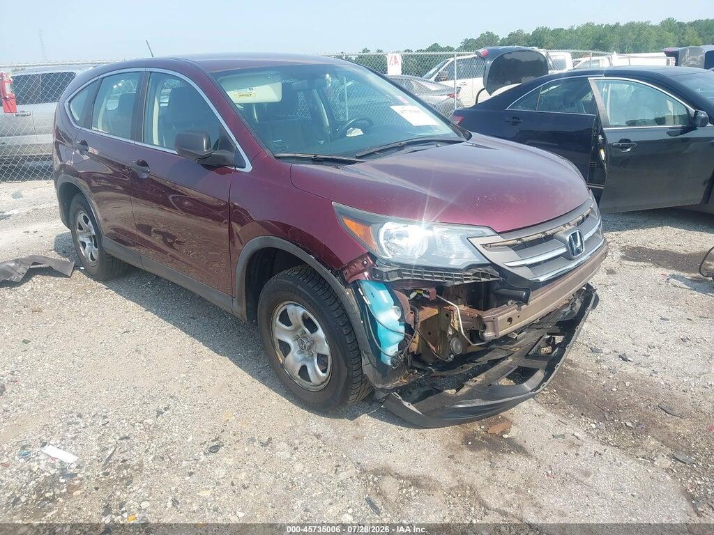 5J6RM4H36CL063036 2012 HONDA CR-V photo no. 1
