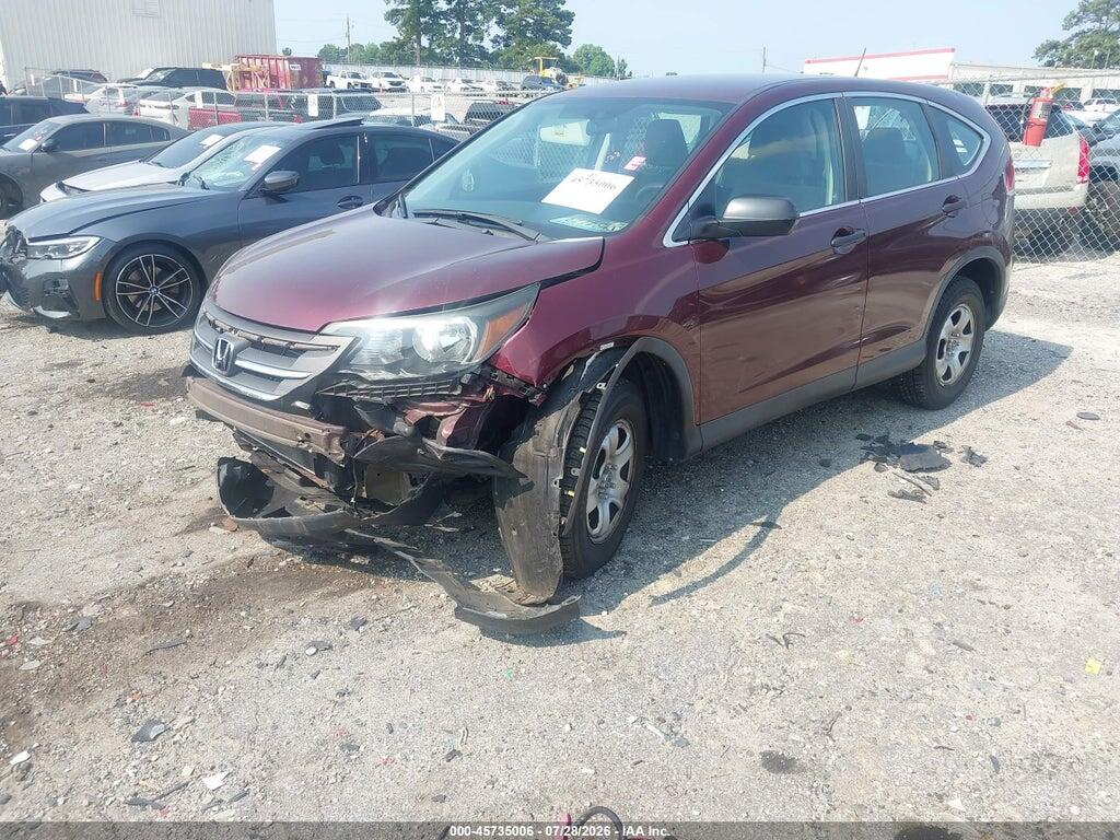 5J6RM4H36CL063036 2012 HONDA CR-V photo no. 2