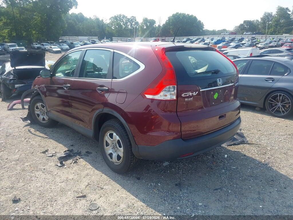5J6RM4H36CL063036 2012 HONDA CR-V photo no. 3