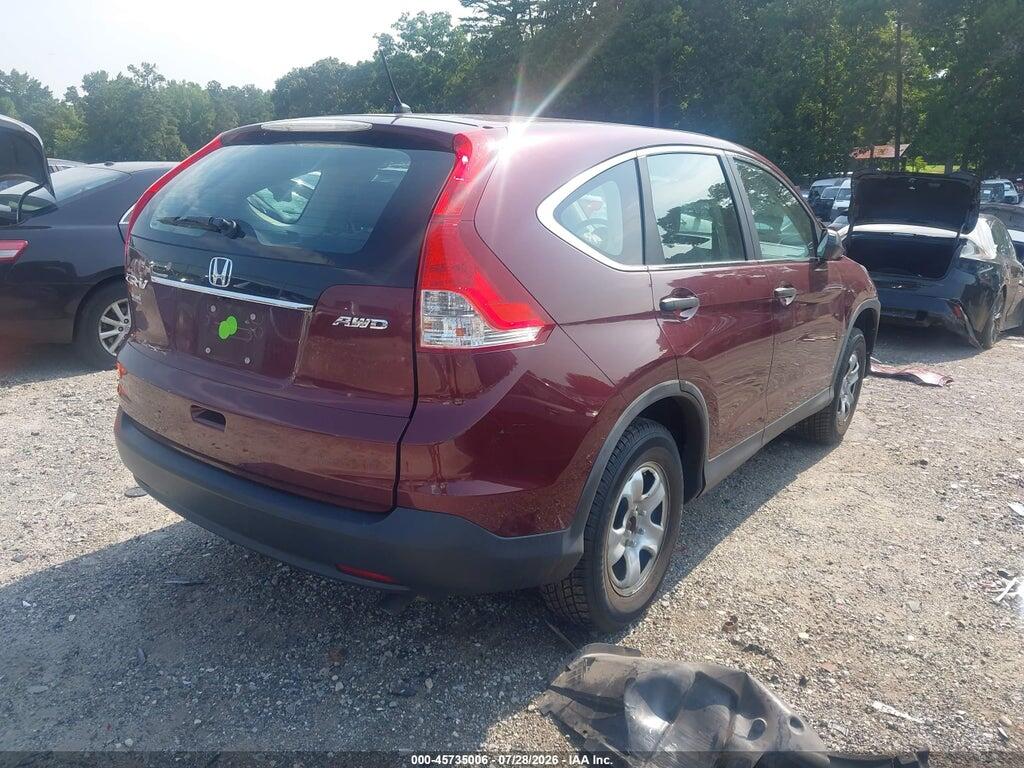 5J6RM4H36CL063036 2012 HONDA CR-V photo no. 4